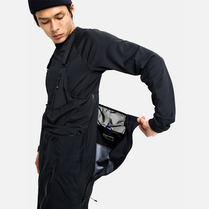 BURTON [ak] Acamar Gore-Tex Pro 3L Bib Pant 2026 - True Black