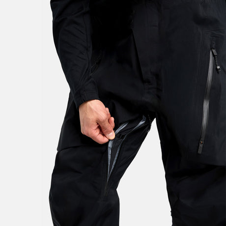 BURTON [ak] Acamar Gore-Tex Pro 3L Bib Pant 2026 - True Black