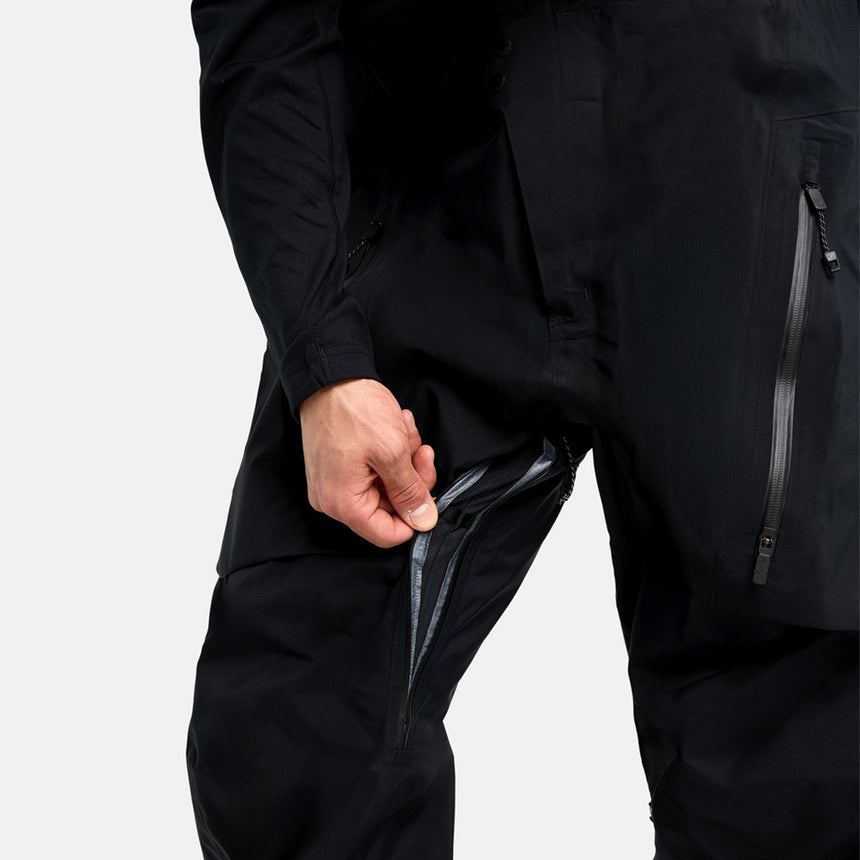 BURTON [ak] Acamar Gore-Tex Pro 3L Bib Pant 2026 - True Black