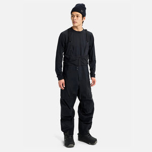 BURTON [ak] Acamar Gore-Tex Pro 3L Bib Pant 2026 - True Black