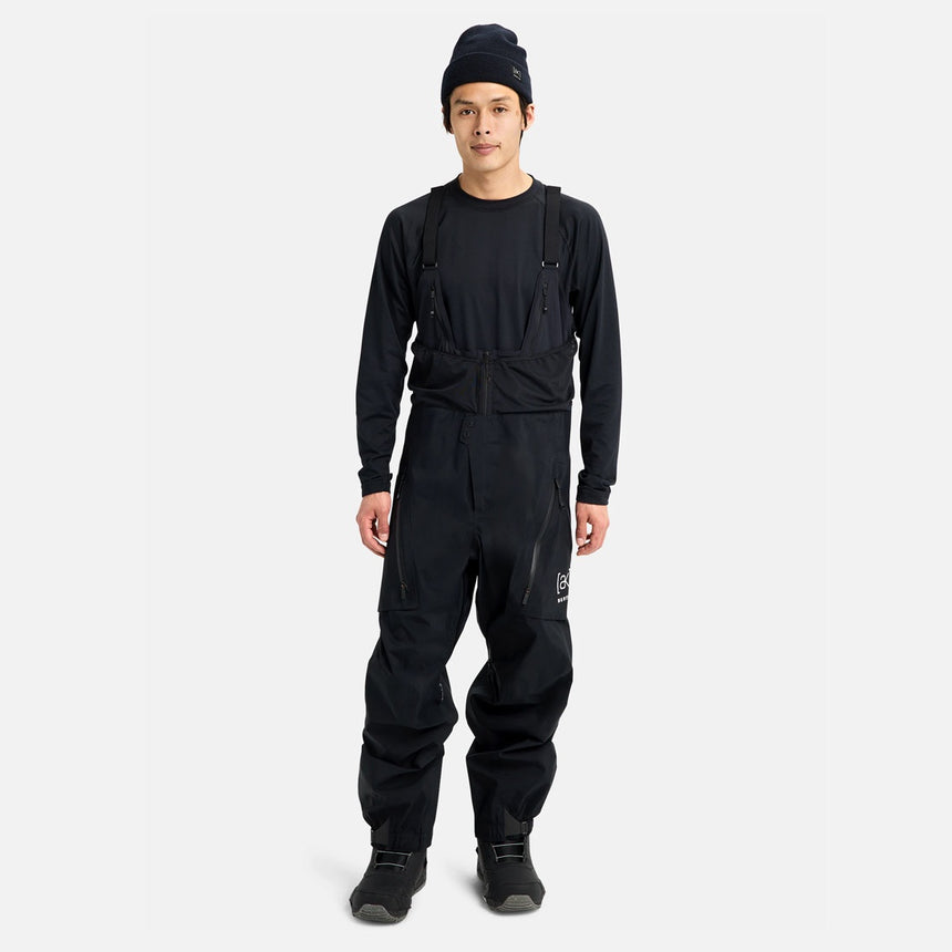 BURTON [ak] Acamar Gore-Tex Pro 3L Bib Pant 2026 - True Black