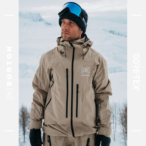 BURTON [ak] Gore-Tex Pro 3L Acamar Jacket 2025 - Summit Taupe