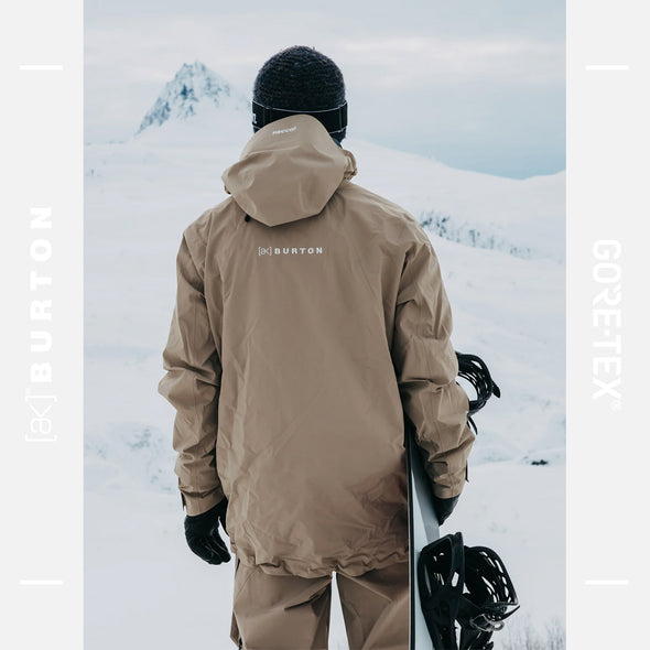 BURTON [ak] Gore-Tex Pro 3L Acamar Jacket 2025 - Summit Taupe