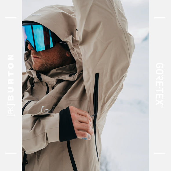 BURTON [ak] Gore-Tex Pro 3L Acamar Jacket 2025 - Summit Taupe