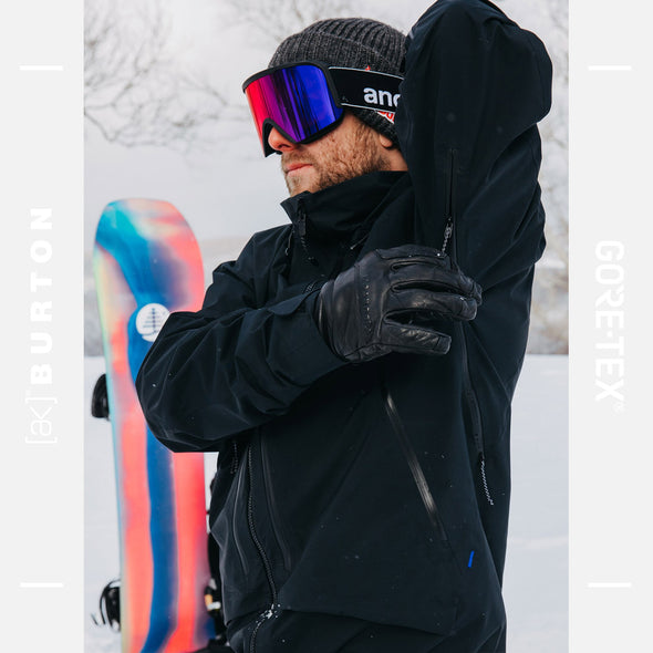 BURTON [ak] Gore-Tex Pro 3L Acamar Jacket 2025 - True Black