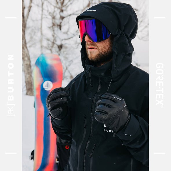 BURTON [ak] Gore-Tex Pro 3L Acamar Jacket 2025 - True Black