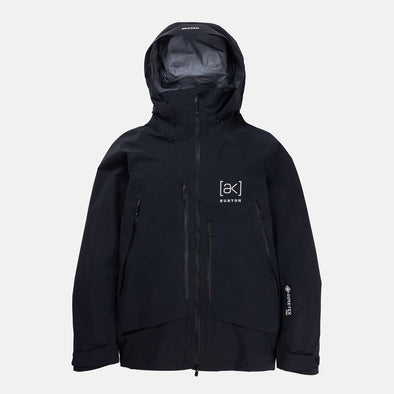 BURTON [ak] Gore-Tex Pro 3L Acamar Jacket 2025 - True Black *PRE-ORDER