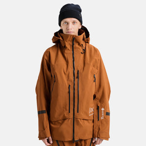 BURTON [ak] Gore-Tex Pro 3L Acamar Jacket 2026 - Chestnut Brown