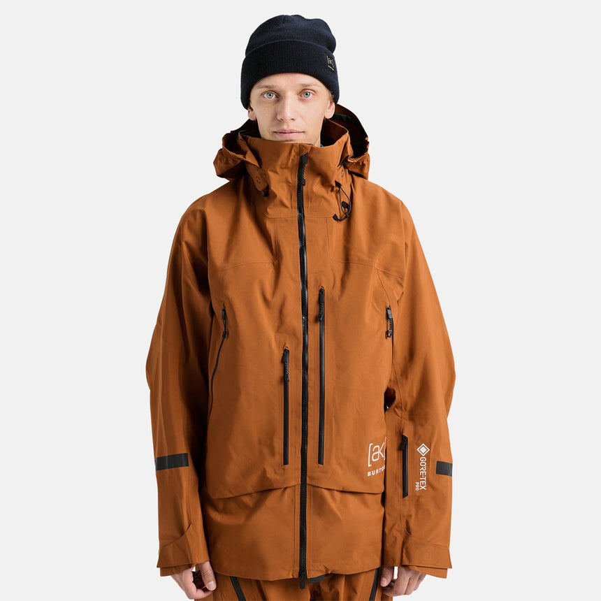 BURTON [ak] Gore-Tex Pro 3L Acamar Jacket 2026 - Chestnut Brown
