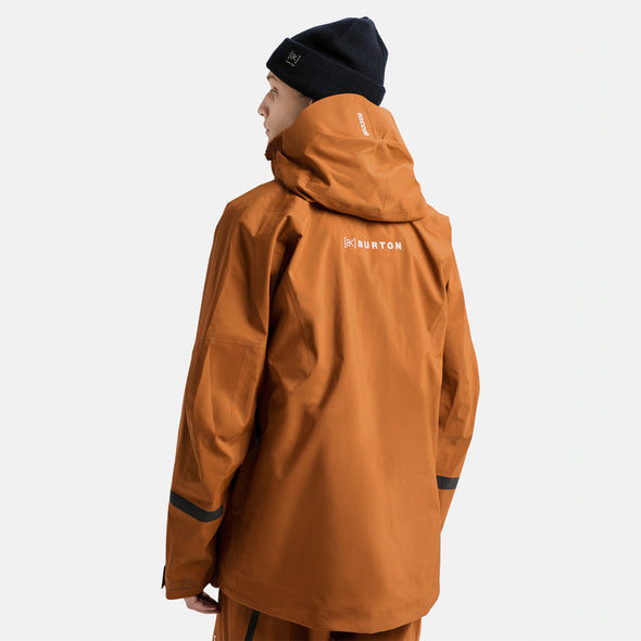 BURTON [ak] Gore-Tex Pro 3L Acamar Jacket 2026 - Chestnut Brown *PRE-ORDER