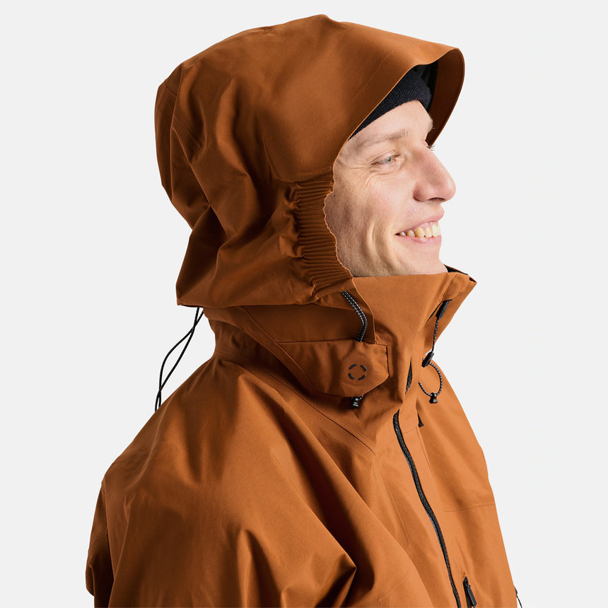 BURTON [ak] Gore-Tex Pro 3L Acamar Jacket 2026 - Chestnut Brown