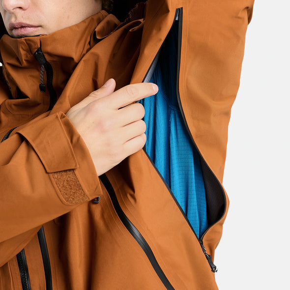 BURTON [ak] Gore-Tex Pro 3L Acamar Jacket 2026 - Chestnut Brown *PRE-ORDER