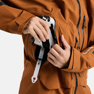 BURTON [ak] Gore-Tex Pro 3L Acamar Jacket 2026 - Chestnut Brown