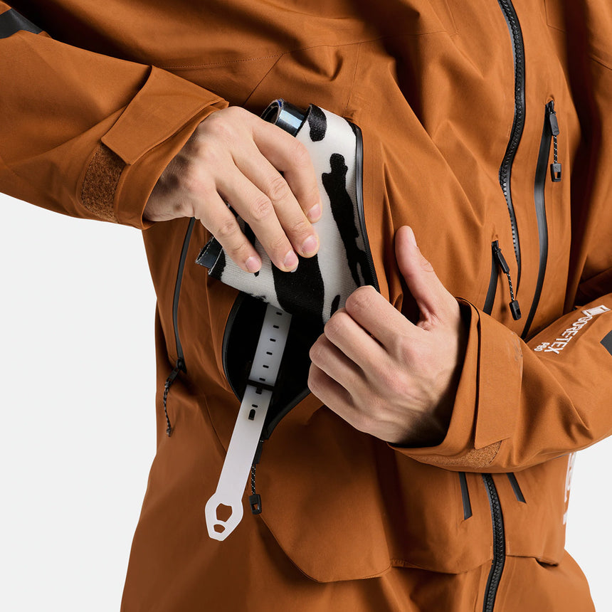 BURTON [ak] Gore-Tex Pro 3L Acamar Jacket 2026 - Chestnut Brown