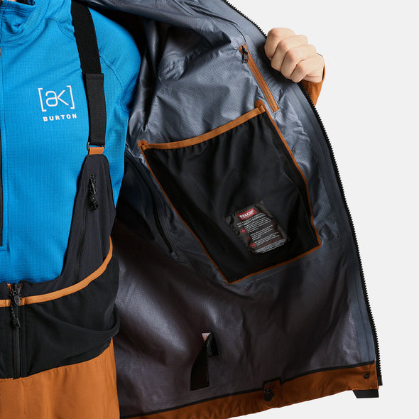 BURTON [ak] Gore-Tex Pro 3L Acamar Jacket 2026 - Chestnut Brown *PRE-ORDER
