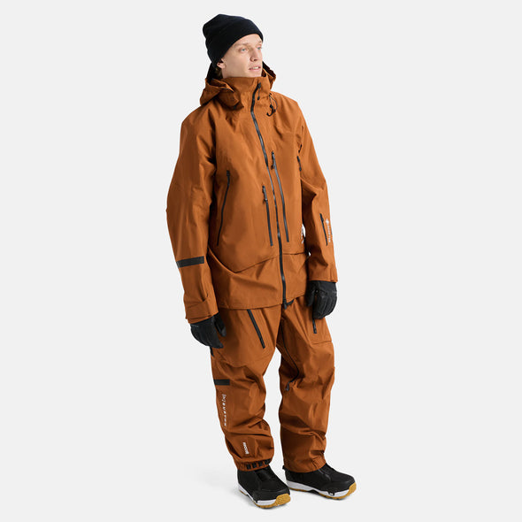 BURTON [ak] Gore-Tex Pro 3L Acamar Jacket 2026 - Chestnut Brown *PRE-ORDER