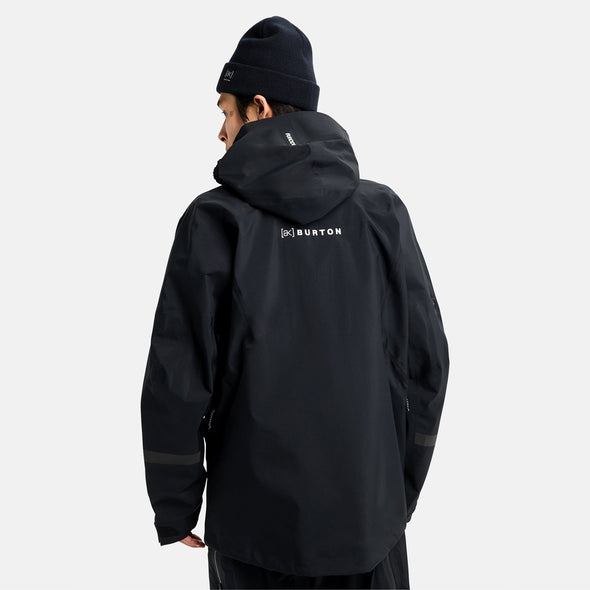 BURTON [ak] Gore-Tex Pro 3L Acamar Jacket 2026 - True Black *PRE-ORDER