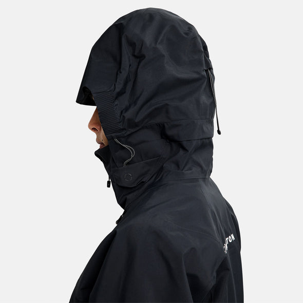 BURTON [ak] Gore-Tex Pro 3L Acamar Jacket 2026 - True Black *PRE-ORDER