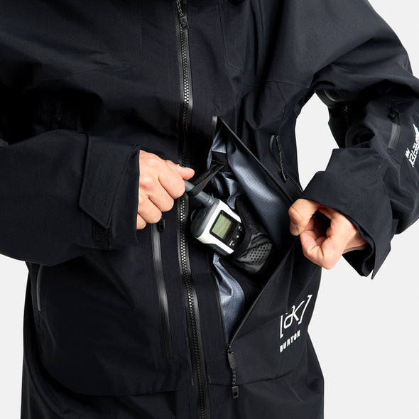 BURTON [ak] Gore-Tex Pro 3L Acamar Jacket 2026 - True Black *PRE-ORDER