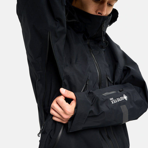 BURTON [ak] Gore-Tex Pro 3L Acamar Jacket 2026 - True Black *PRE-ORDER