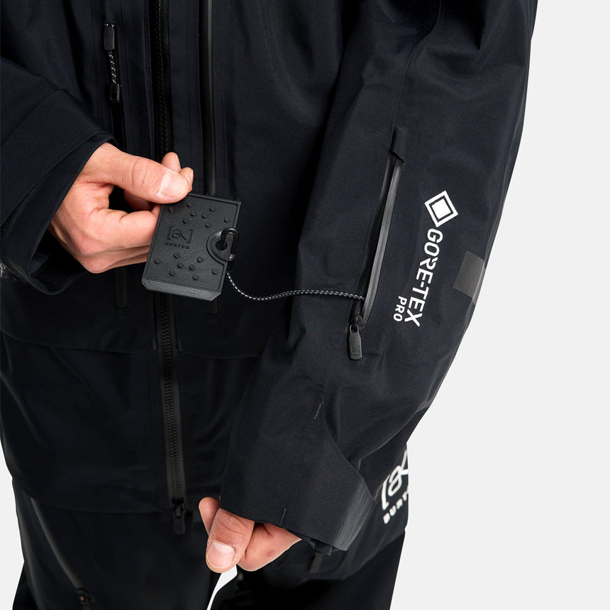 BURTON [ak] Gore-Tex Pro 3L Acamar Jacket 2026 - True Black