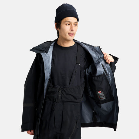 BURTON [ak] Gore-Tex Pro 3L Acamar Jacket 2026 - True Black