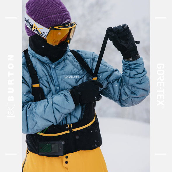 BURTON [ak] Gore-Tex Pro 3L Tusk Hi-Top Bib Pant 2025 - Goldenrod