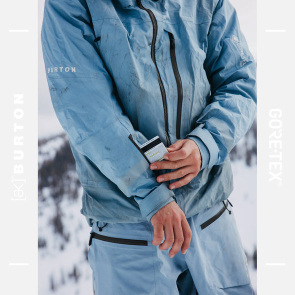 BURTON [ak] Gore-Tex Pro 3L Tusk Jacket 2025 - Dusty Blue