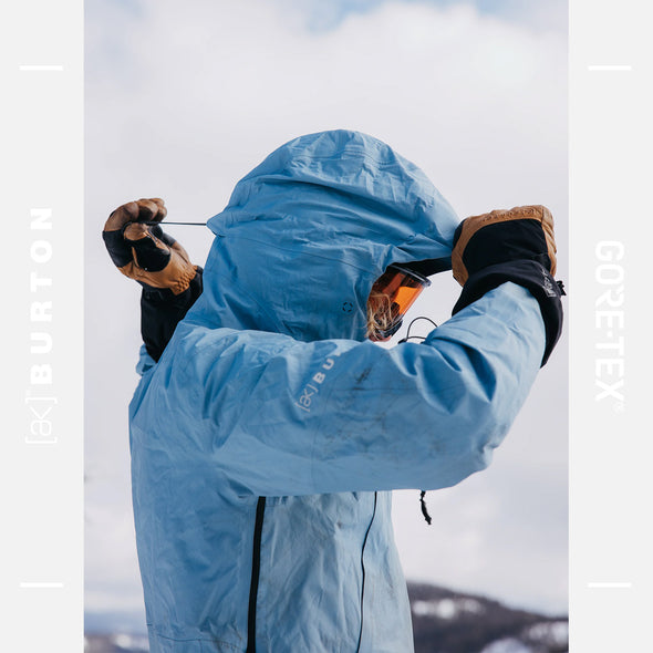 BURTON [ak] Gore-Tex Pro 3L Tusk Jacket 2025 - Dusty Blue