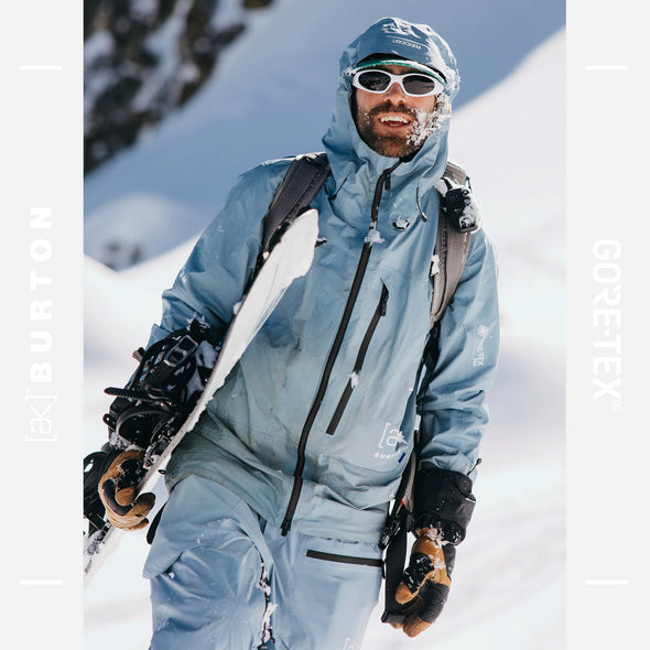 BURTON [ak] Gore-Tex Pro 3L Tusk Jacket 2025 - Dusty Blue