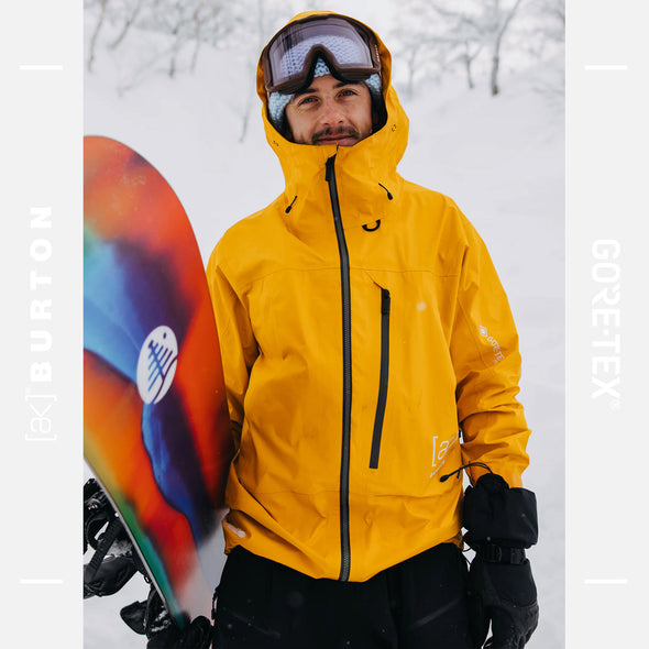 BURTON [ak] Gore-Tex Pro 3L Tusk Jacket 2025 - Goldenrod