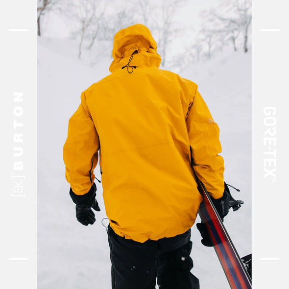 BURTON [ak] Gore-Tex Pro 3L Tusk Jacket 2025 - Goldenrod