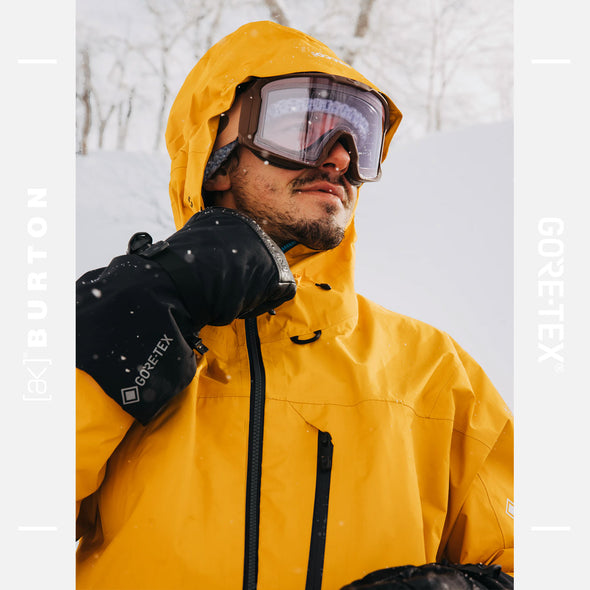 BURTON [ak] Gore-Tex Pro 3L Tusk Jacket 2025 - Goldenrod