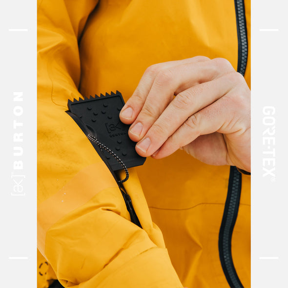 BURTON [ak] Gore-Tex Pro 3L Tusk Jacket 2025 - Goldenrod