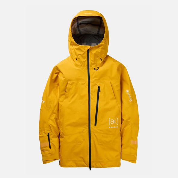 BURTON [ak] Gore-Tex Pro 3L Tusk Jacket 2025 - Goldenrod