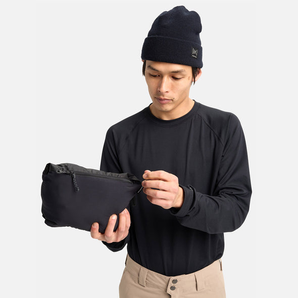 BURTON [ak] Helium Hooded Insulator 2026 - True Black