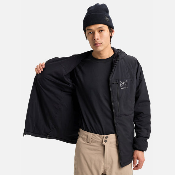 BURTON [ak] Helium Hooded Insulator 2026 - True Black