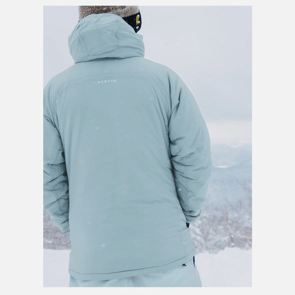 BURTON [ak] Helium Hooded Stretch Insulator 2025 - Petrol Green