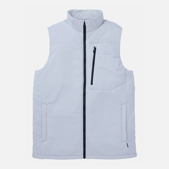 BURTON [ak] Helium Insulated Vest 2025 - Gray Cloud