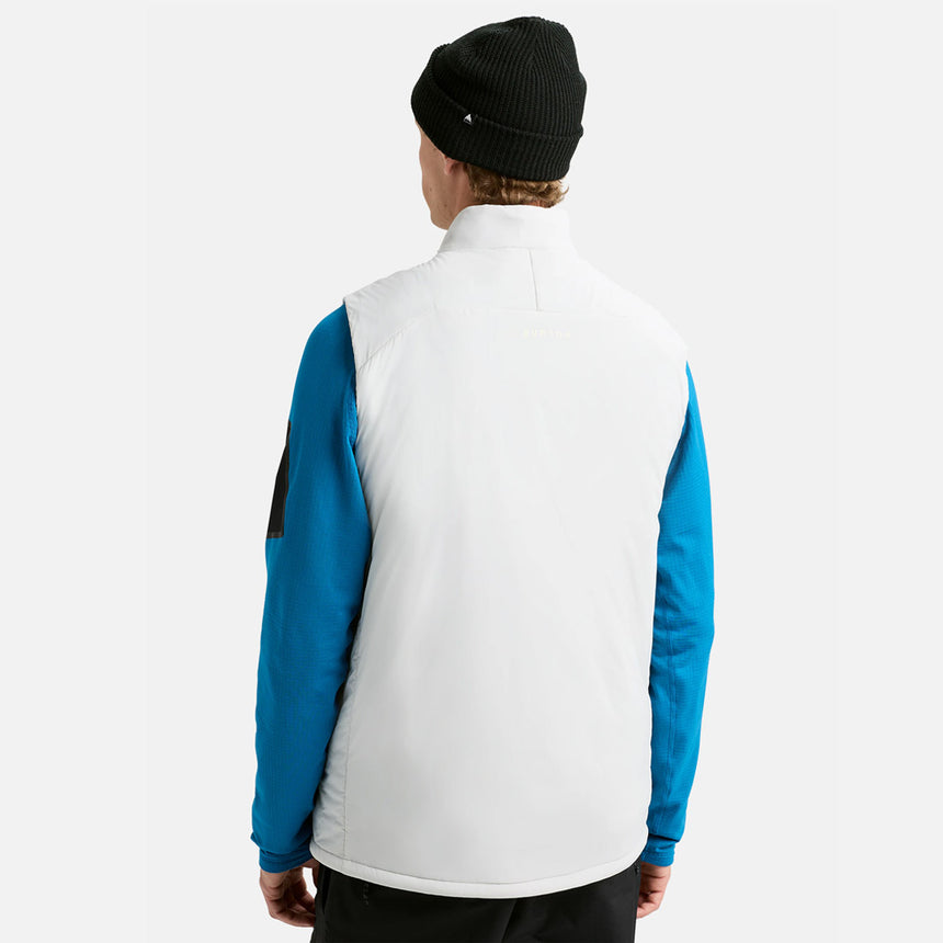 BURTON [ak] Helium Insulated Vest 2026 - Gray Cloud