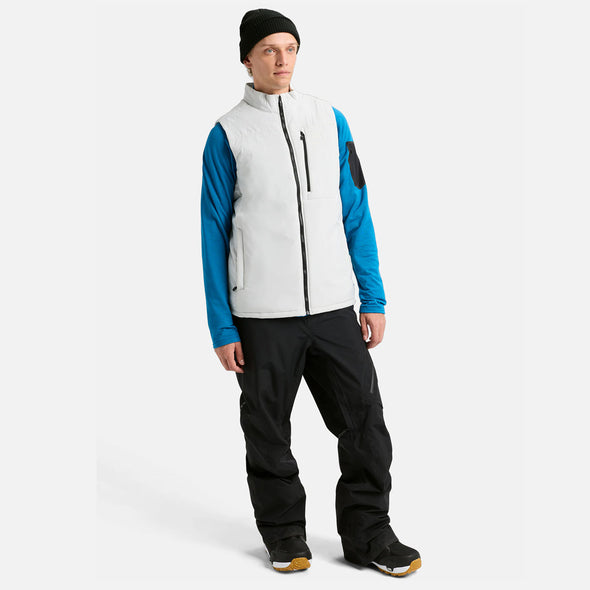 BURTON [ak] Helium Insulated Vest 2026 - Gray Cloud