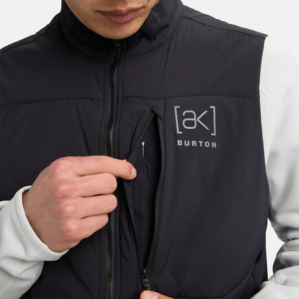 BURTON [ak] Helium Insulated Vest 2026 - True Black