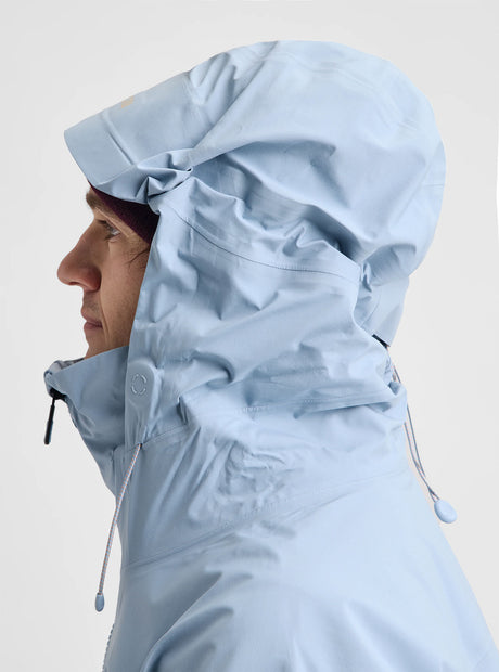 BURTON [ak] Hover Gore-Tex C-KNIT 3L Jacket 2027 - Airstream Blue
