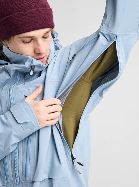 BURTON [ak] Hover Gore-Tex C-KNIT 3L Jacket 2027 - Airstream Blue