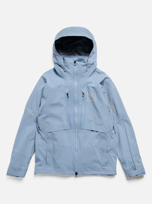 BURTON [ak] Hover Gore-Tex C-KNIT 3L Jacket 2027 - Airstream Blue