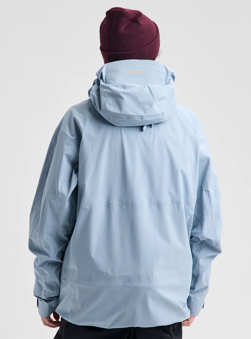 BURTON [ak] Hover Gore-Tex C-KNIT 3L Jacket 2027 - Airstream Blue