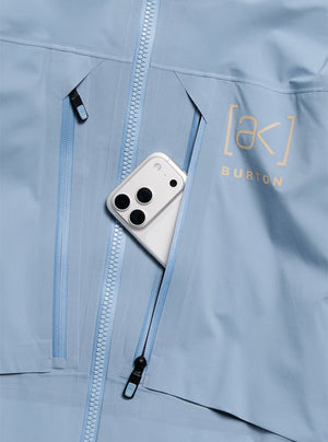 BURTON [ak] Hover Gore-Tex C-KNIT 3L Jacket 2027 - Airstream Blue