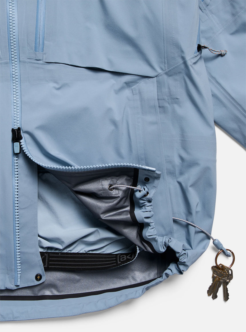 BURTON [ak] Hover Gore-Tex C-KNIT 3L Jacket 2027 - Airstream Blue