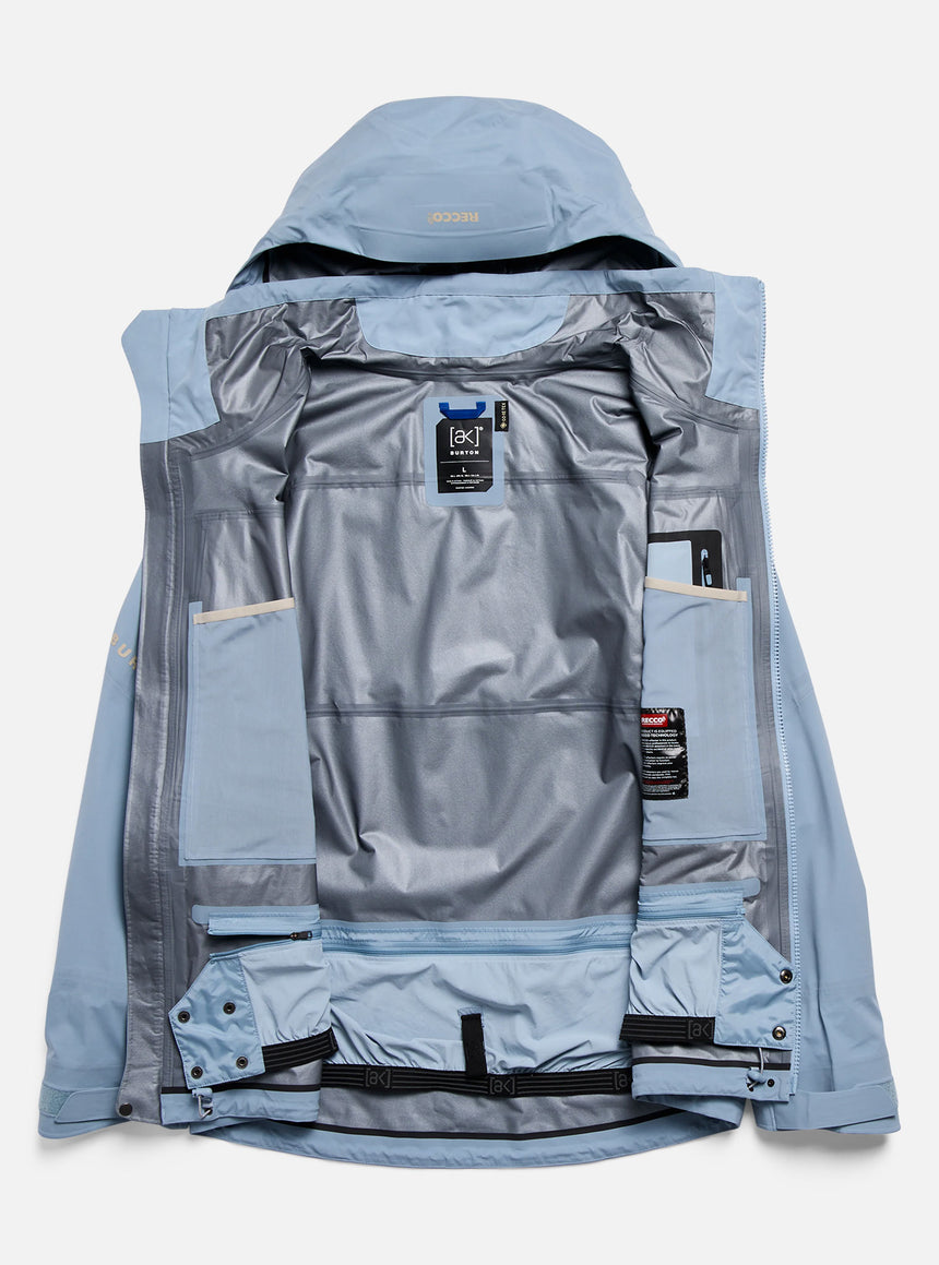BURTON [ak] Hover Gore-Tex C-KNIT 3L Jacket 2027 - Airstream Blue