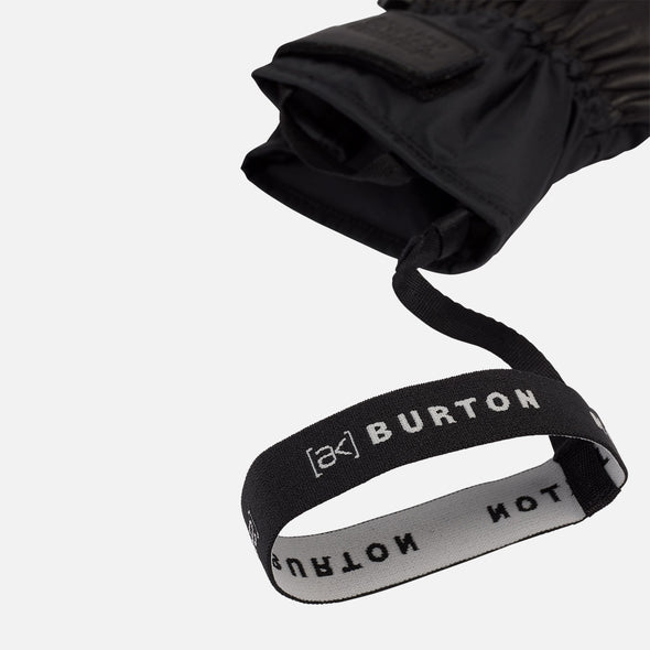 BURTON [ak] Leather Tech Mitt - True Black